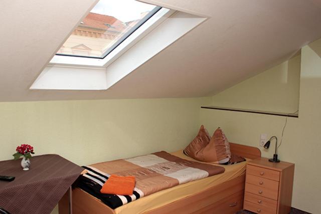 Pension Am Schrotturm Bed & Breakfast Tangermünde Exteriör bild